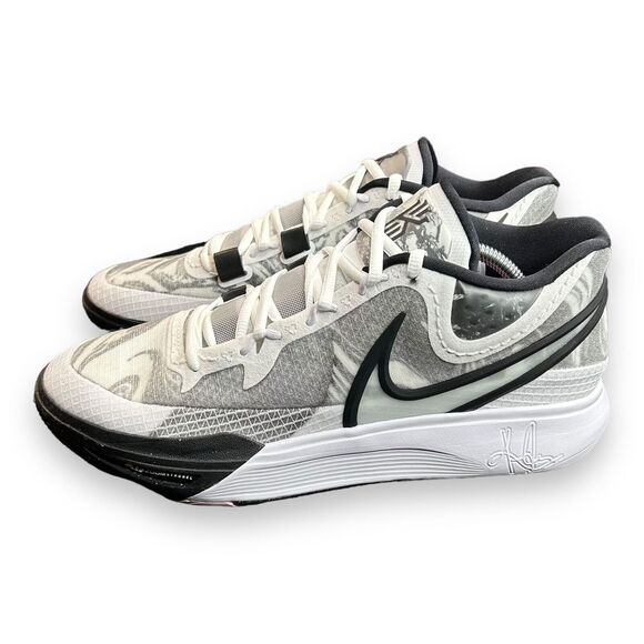 Nike Kyrie 8 Basketball Shoe DJ6017-101 Men's 11.5 White/Black - Picture 1 of 9